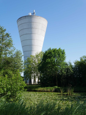 2023 Watertoren Zaltbommel Foto (50x75 cm)